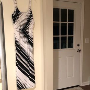 White House Black Market Maxi Dress XL